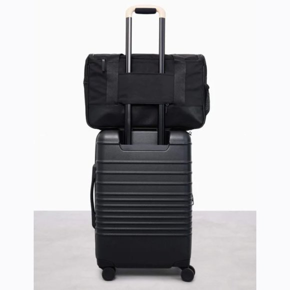 Beis Black Hanging Duffle Bag - NWT - Picture 6 of 14